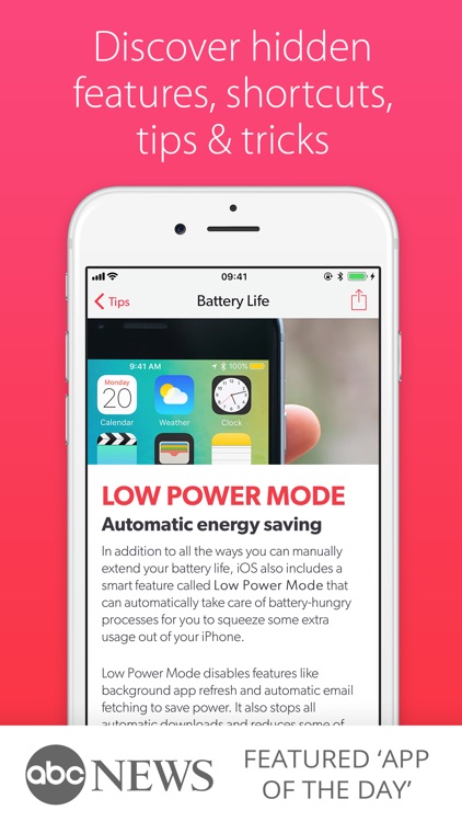 Tips & Tricks - for iPhone