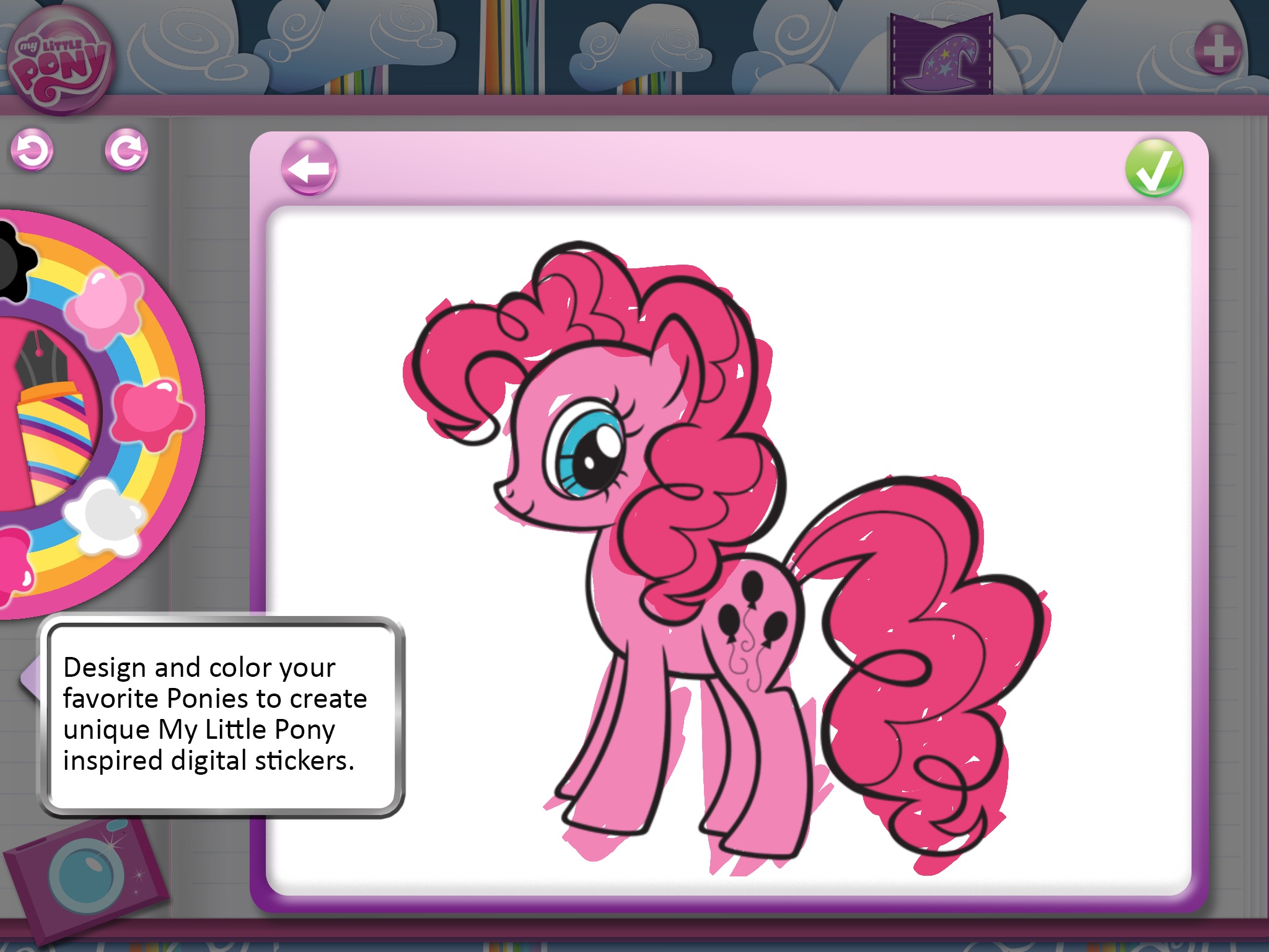 My Little Pony Diary screenshot 3