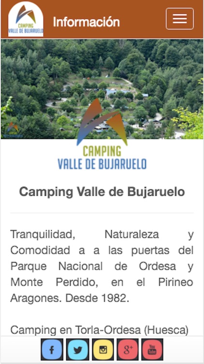 Camping Valle de Bujaruelo