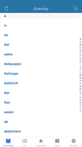 Game screenshot German etymological dictionary mod apk