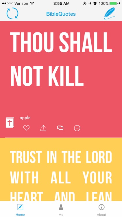 BibleQuotes - Discover, Like, & Post Bible Quotes