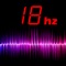 Generate low bass frequencies from 10hz to 98hz