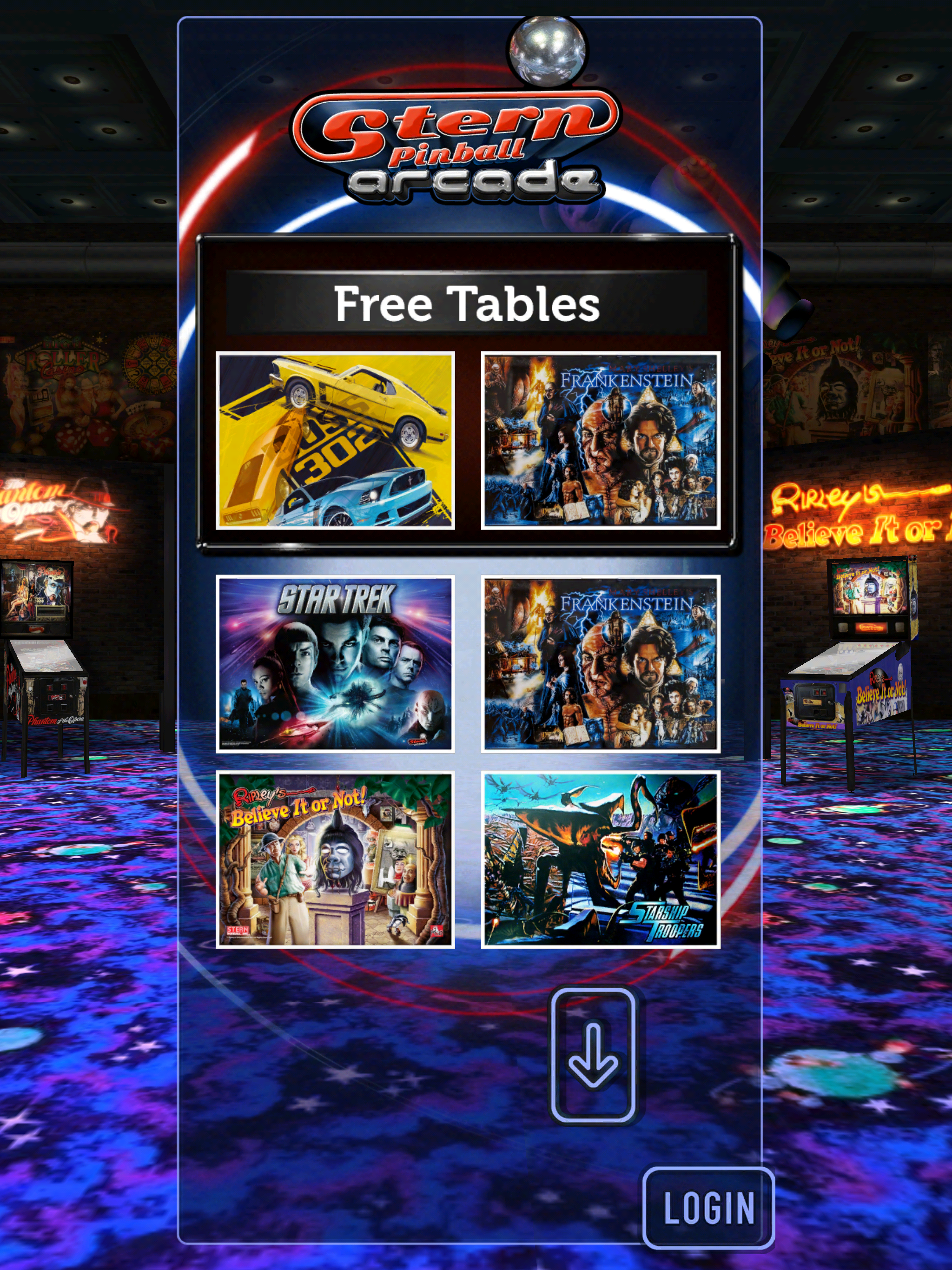 Stern Pinball Arcade