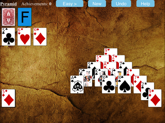 Screenshot #5 pour Pyramid Solitaire - Free