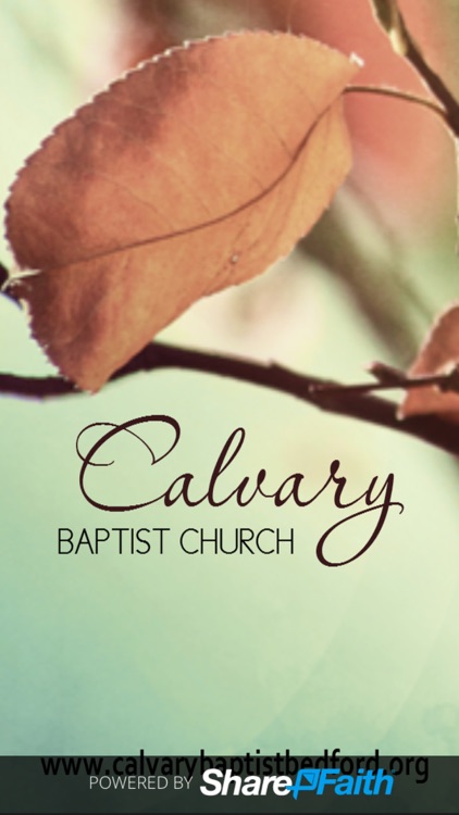 Calvary Baptist Church Bedford