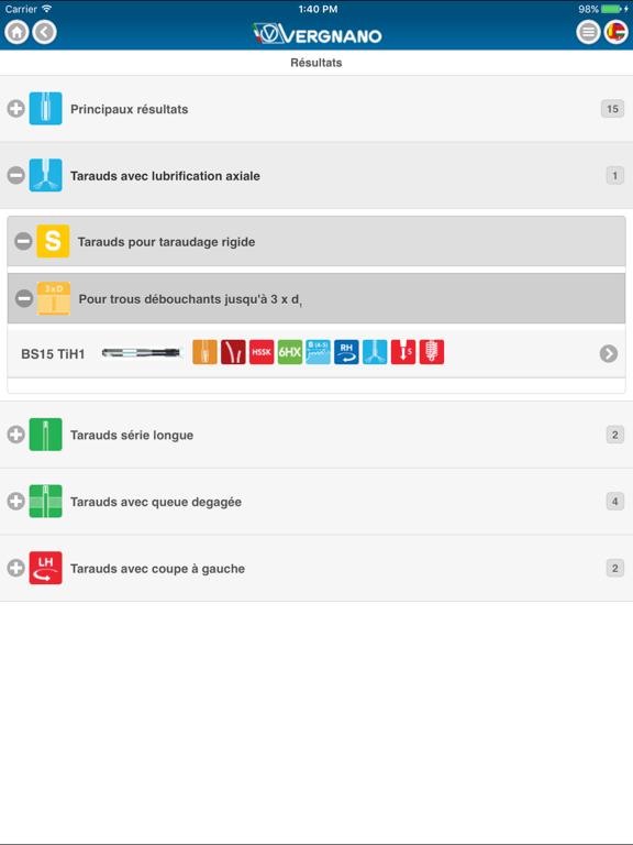 Screenshot #6 pour TAppFinder
