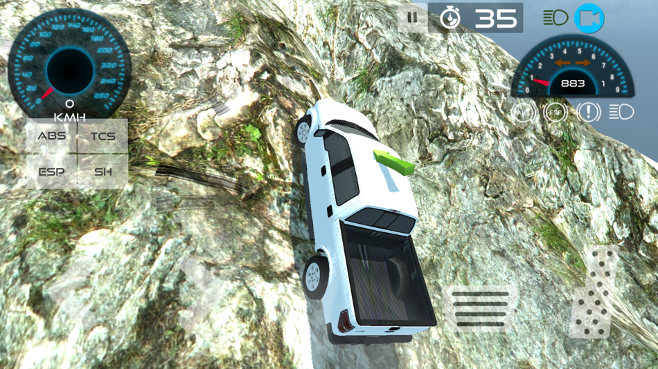 4x4 Mountain Driving Hill Climb Adventure - 1.0 - (iOS)