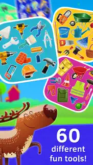 baby puzzles. building tools iphone screenshot 2