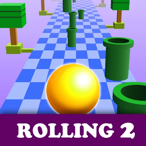 Rolling Challenge - Endless Roll The Ball iOS App