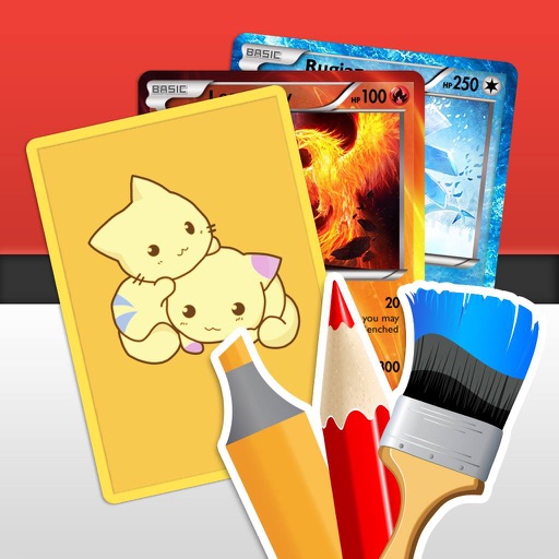 Card Maker Creator for Pokemon