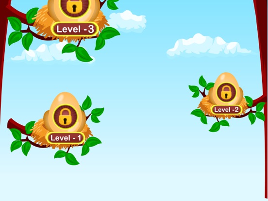 Easter Egg Attack iPad screenshot