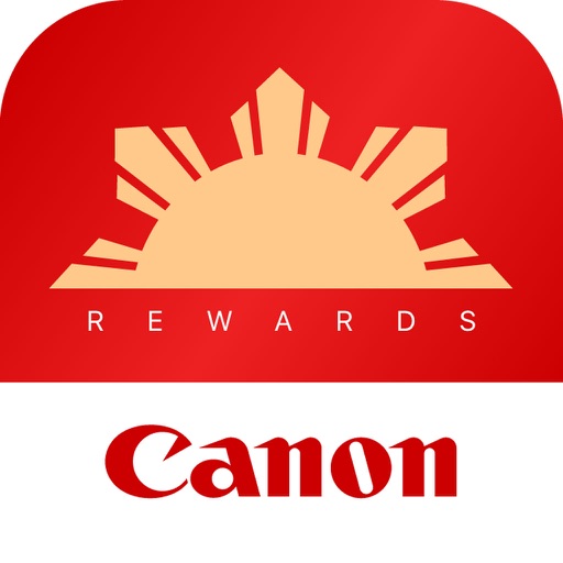 Canon Red Icon