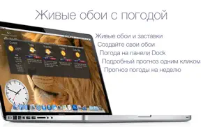 Живые обои hd & Прогноз погоды айфон картинки 1