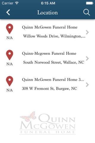 Quinn McGowen Funeral Home screenshot 2