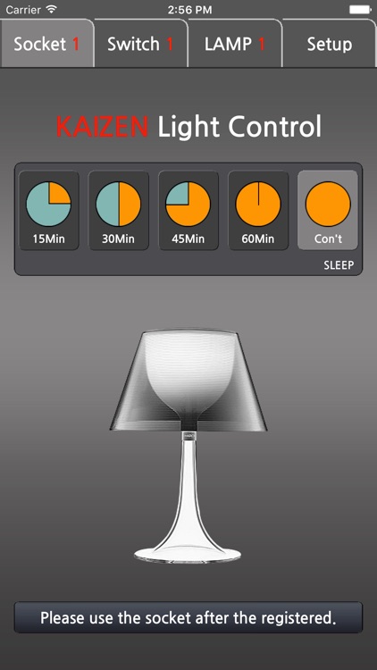 SMART LAMP (KAIZEN Q)