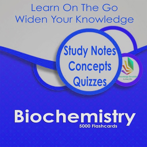 USMLE Biochemistry Exam Review 5000 Flashcards icon