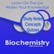 This appBiochemistry for self earning and Exam prep 5000 Q&A contains the Text to speech feature