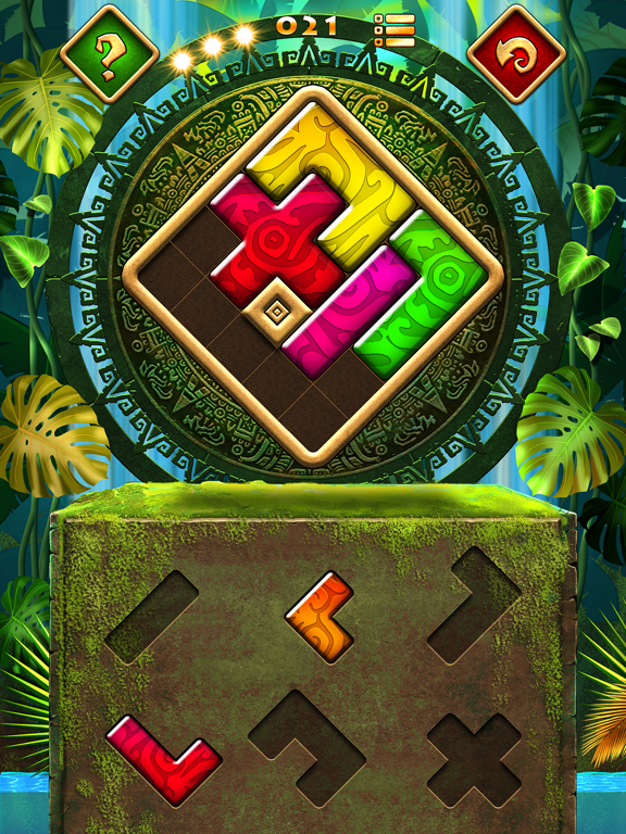 Screenshot #2 for Montezuma Puzzle 4