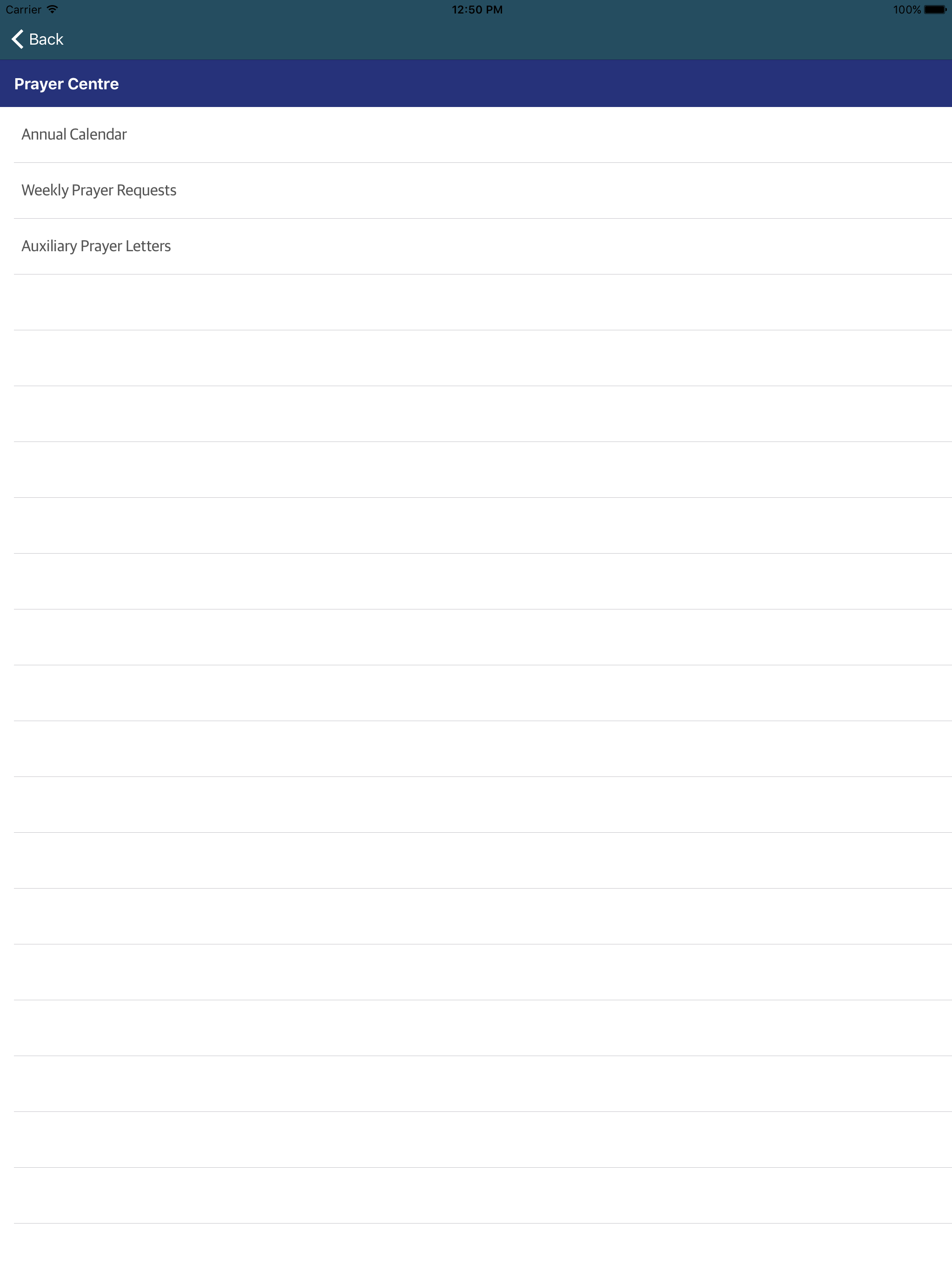 Gideons interApp