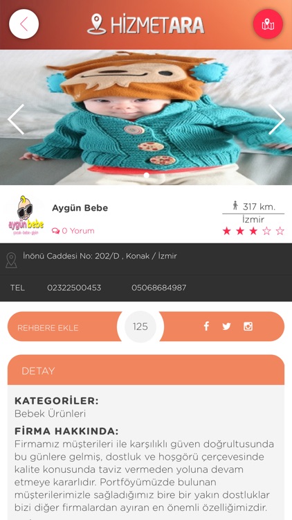 Hizmet Ara - Firma Rehberi screenshot-3