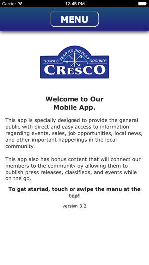 Cresco Area Chamber(圖1)-速報App