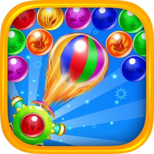 New Cat Pop Ball iOS App