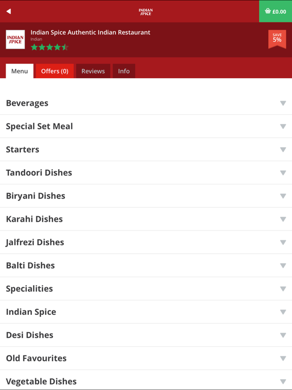 Screenshot #6 pour Indian Spice