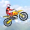 Physics Moto Racer is a amazing racing game, you need drive a moto pass fun and challenging terrains, Good luck