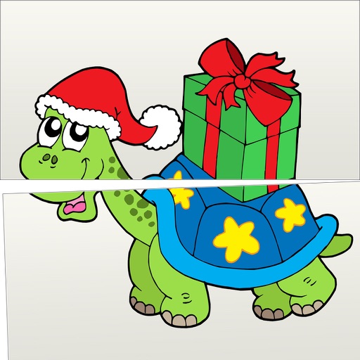 KidsTrickyPuzzles  -Puzzle Fun for Children CHRISTMAS EDITION- icon