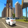 3D Car Drive Simulator in City