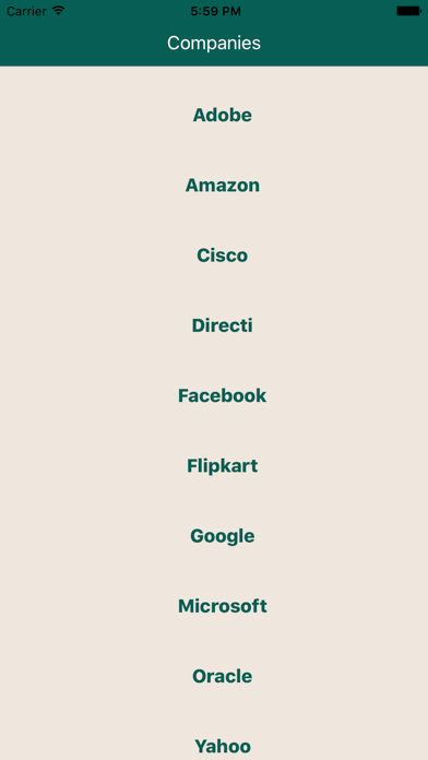 Screenshot #1 pour geekSets - React Native version