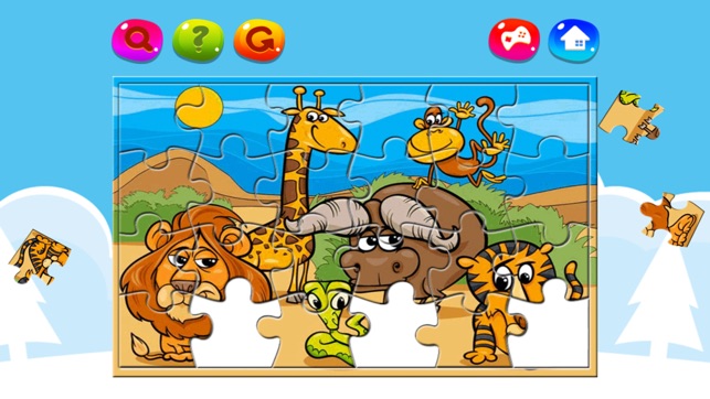 Cartoon Puzzle for Kids Jigsaw Puzzles G