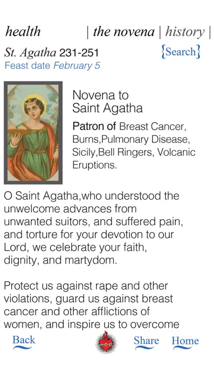 Screenshot 5 von 5 zu Novena