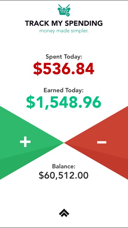 Track My Spending - Money Tracker