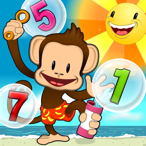 Monkey Math School Sunshine