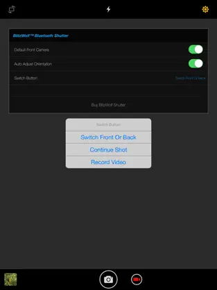 Captura 1 BlitzWolf Shutter iphone