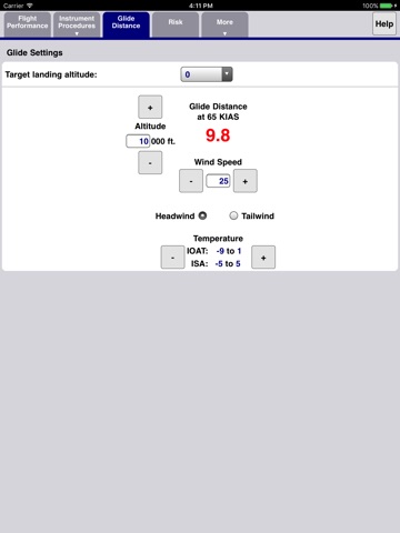 C172 Performance screenshot 2