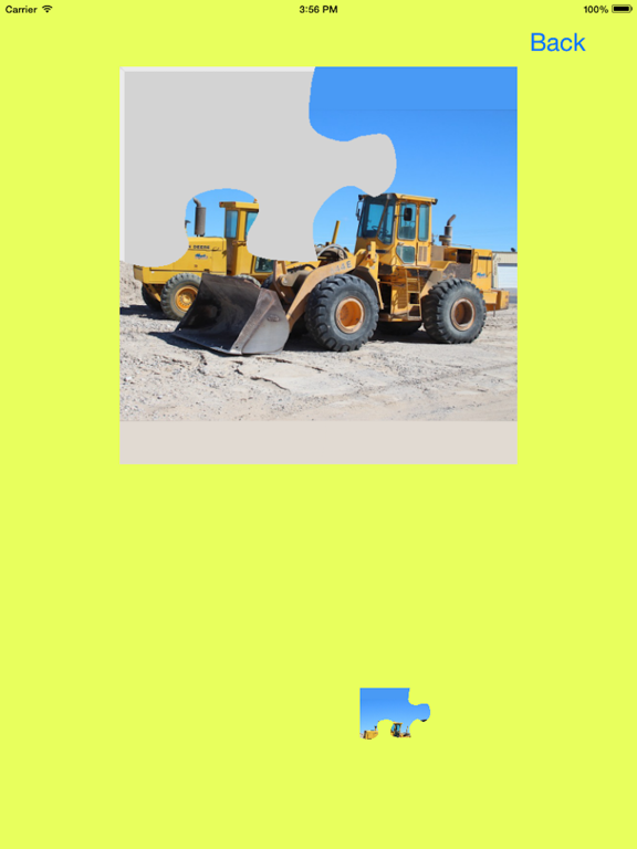 Screenshot #5 pour Bulldozer Excavator Jigsaw Puzzles with Backhoe