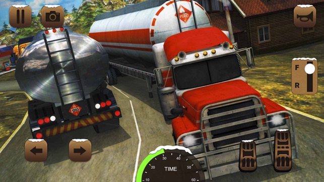 USA Truck Parking Simulator 3D