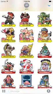 garbage pail kids gpk vol 2 iphone screenshot 3