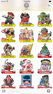 Garbage Pail Kids GPK Vol 2 screenshot #3 for iPhone