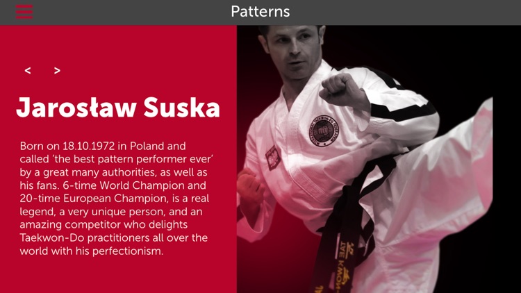 Taekwon-Do Patterns screenshot-4