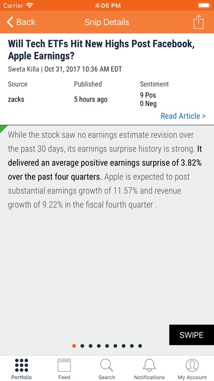 Stocksnips screenshot-3