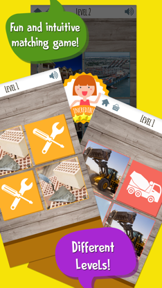 Kids Construction Game screenshot 3