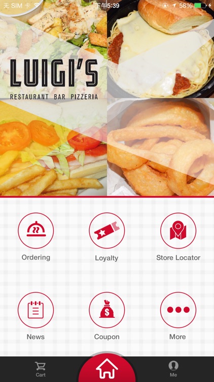 Luigi's Italian Pizza
