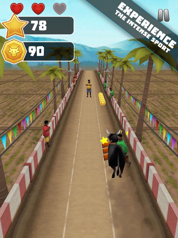 Screenshot #6 pour Jallikattu Run