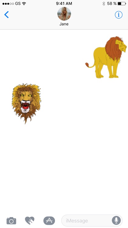 Lions One Sticker Pack