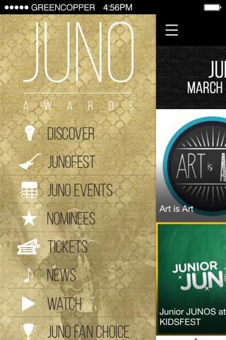 The 2017 JUNO Awards screenshot 2