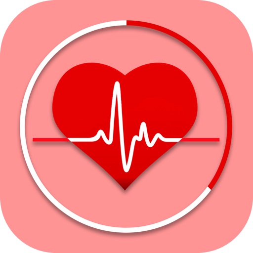 Heart Rate Monitor & Instant Pulse Rate Icon