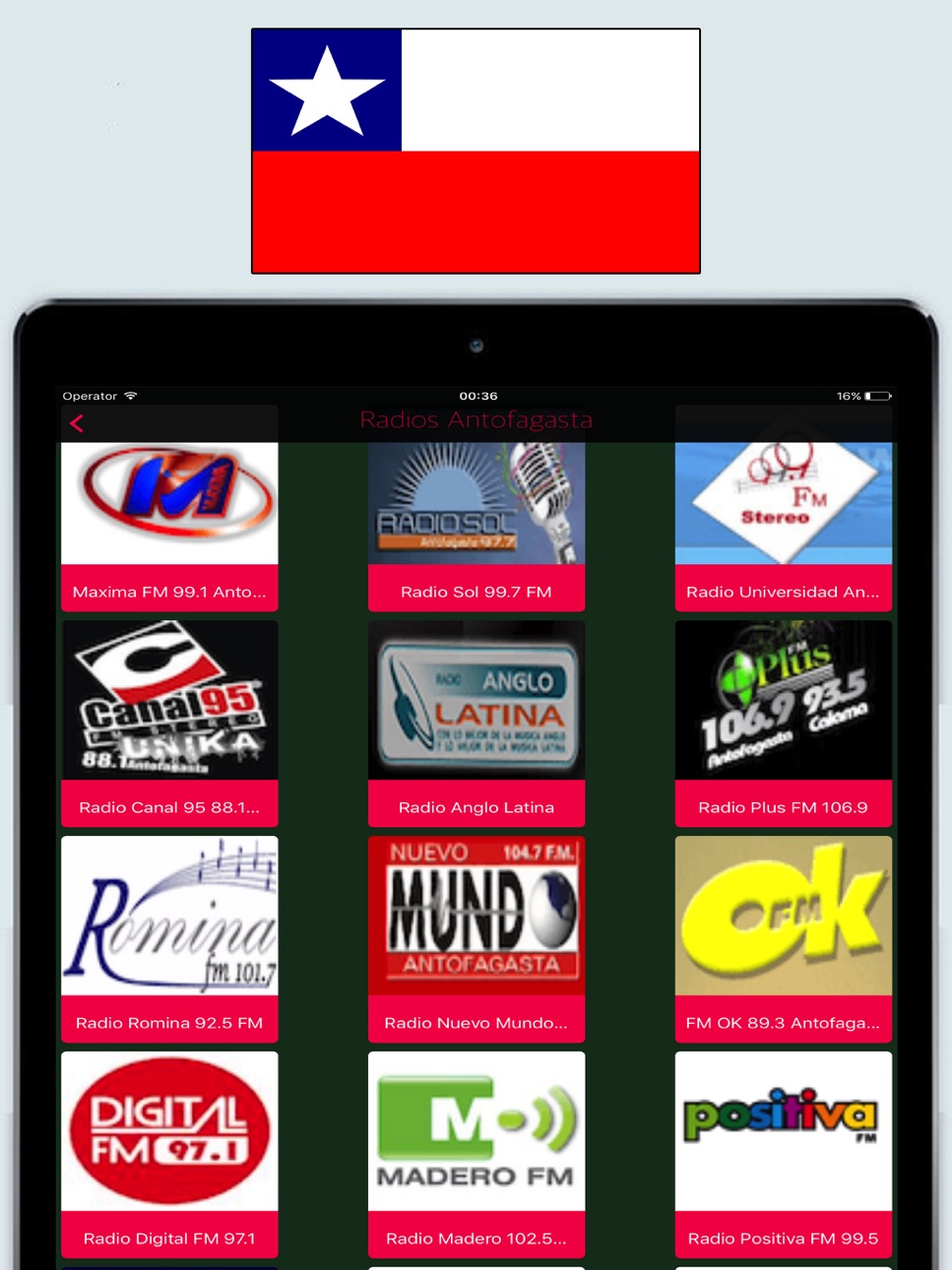 iPad screenshot